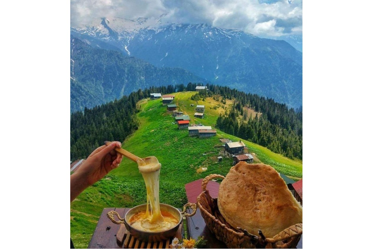 Pokut & Sal yaylası turu