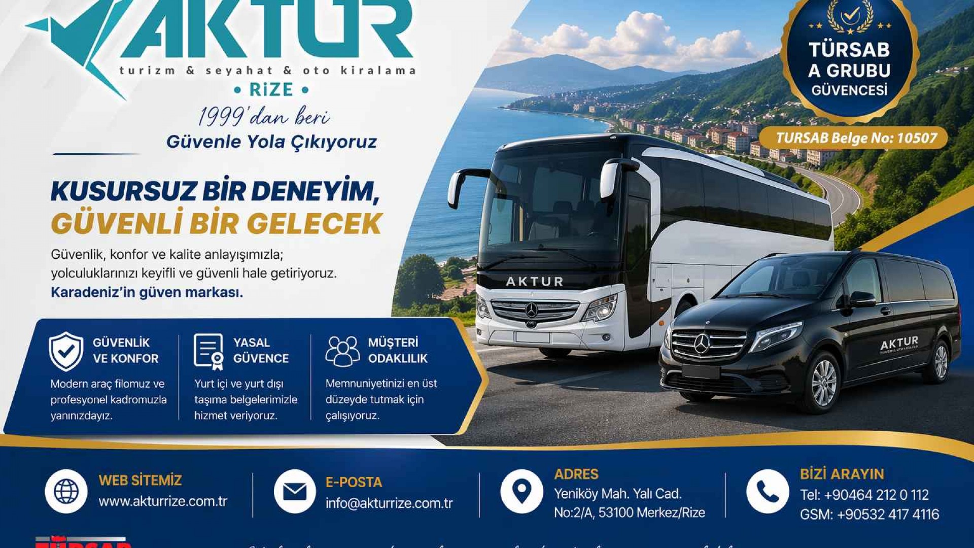 rize havaalanı vip transfer