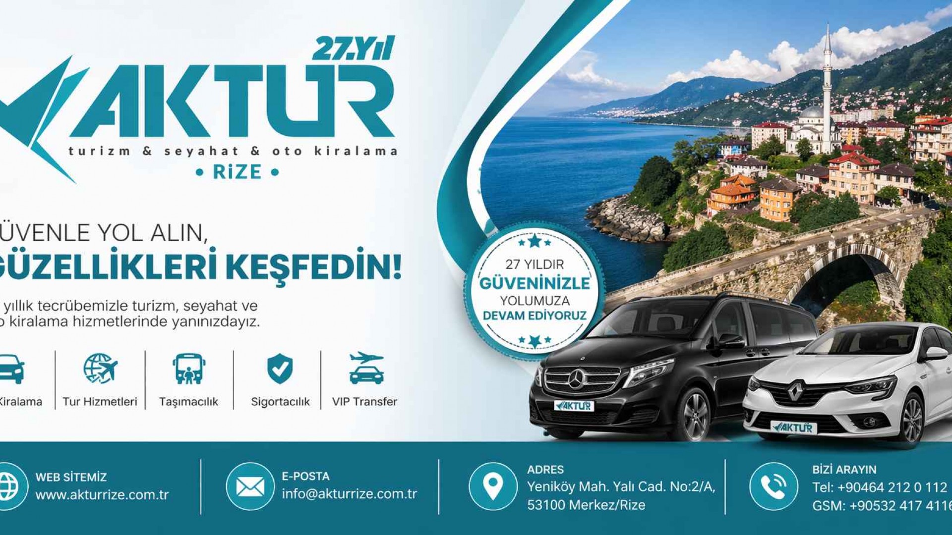 rize oto kiralama