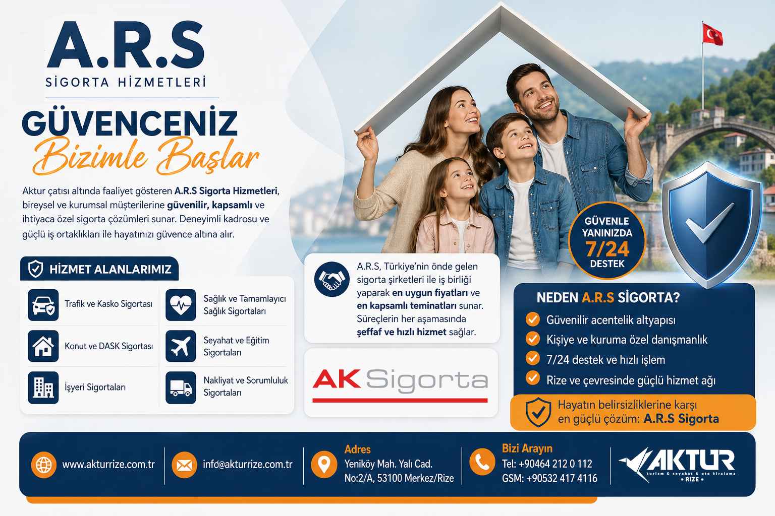 ars sigorta - rize
