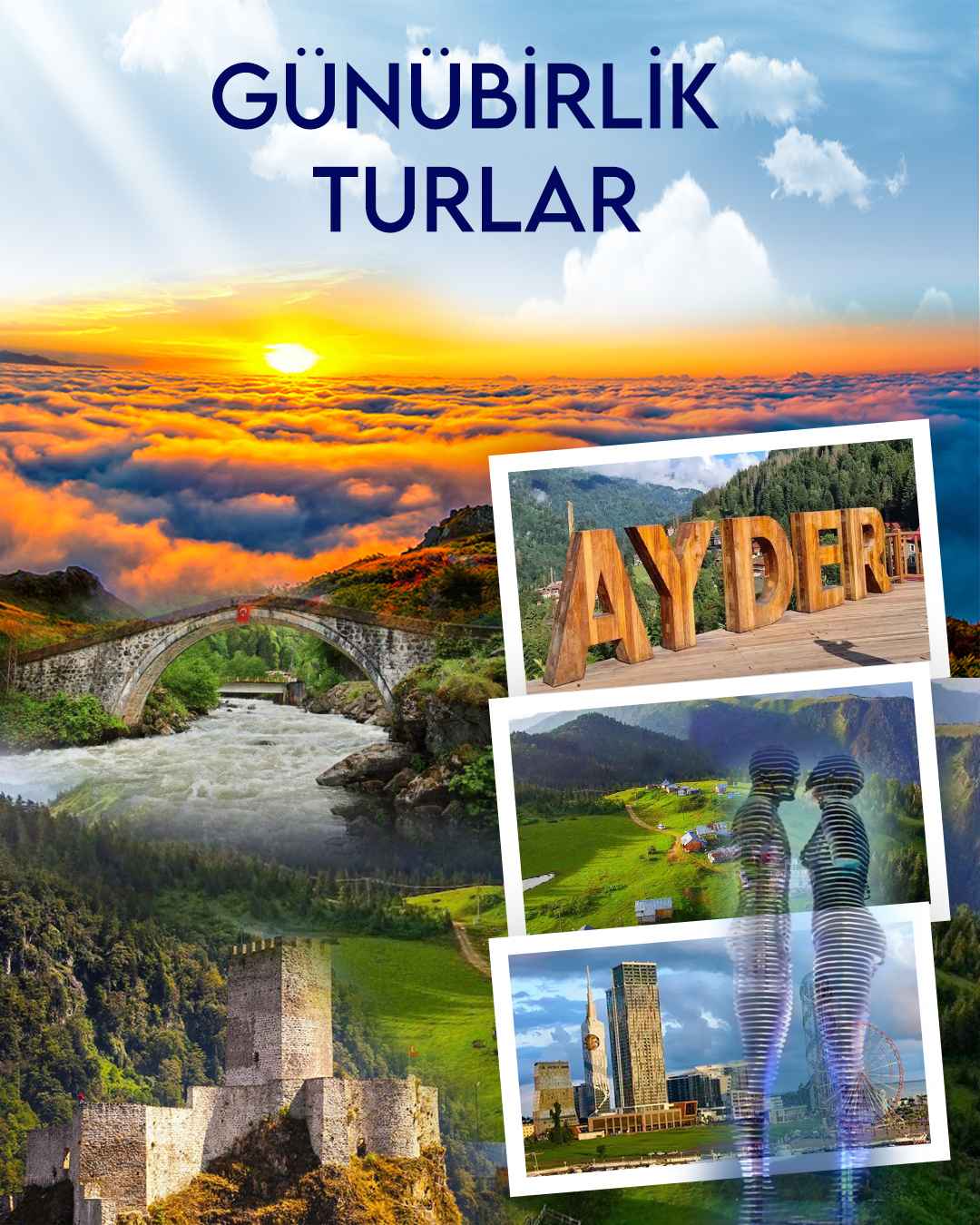 rize günübirlik turlar