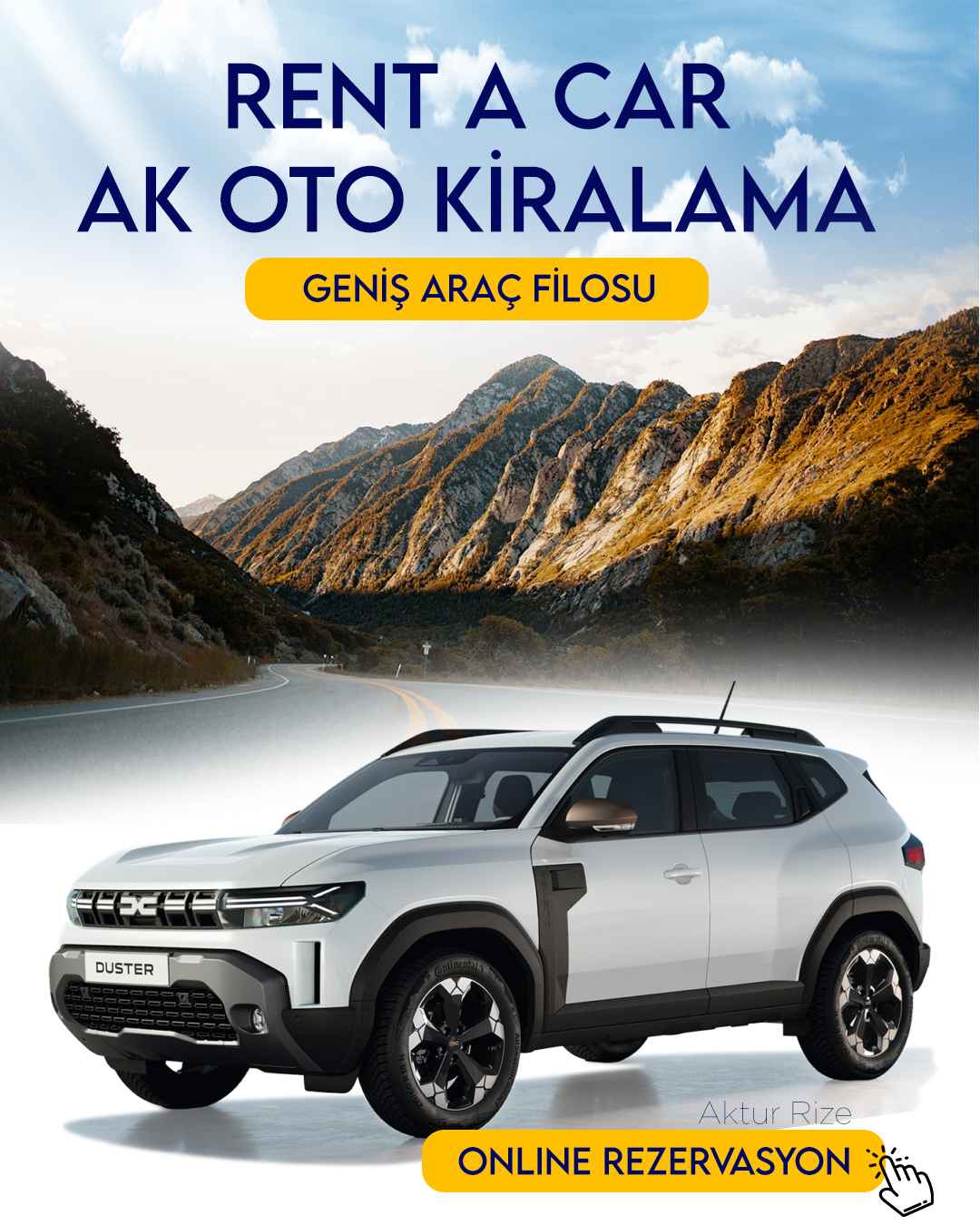 rize oto kiralama
