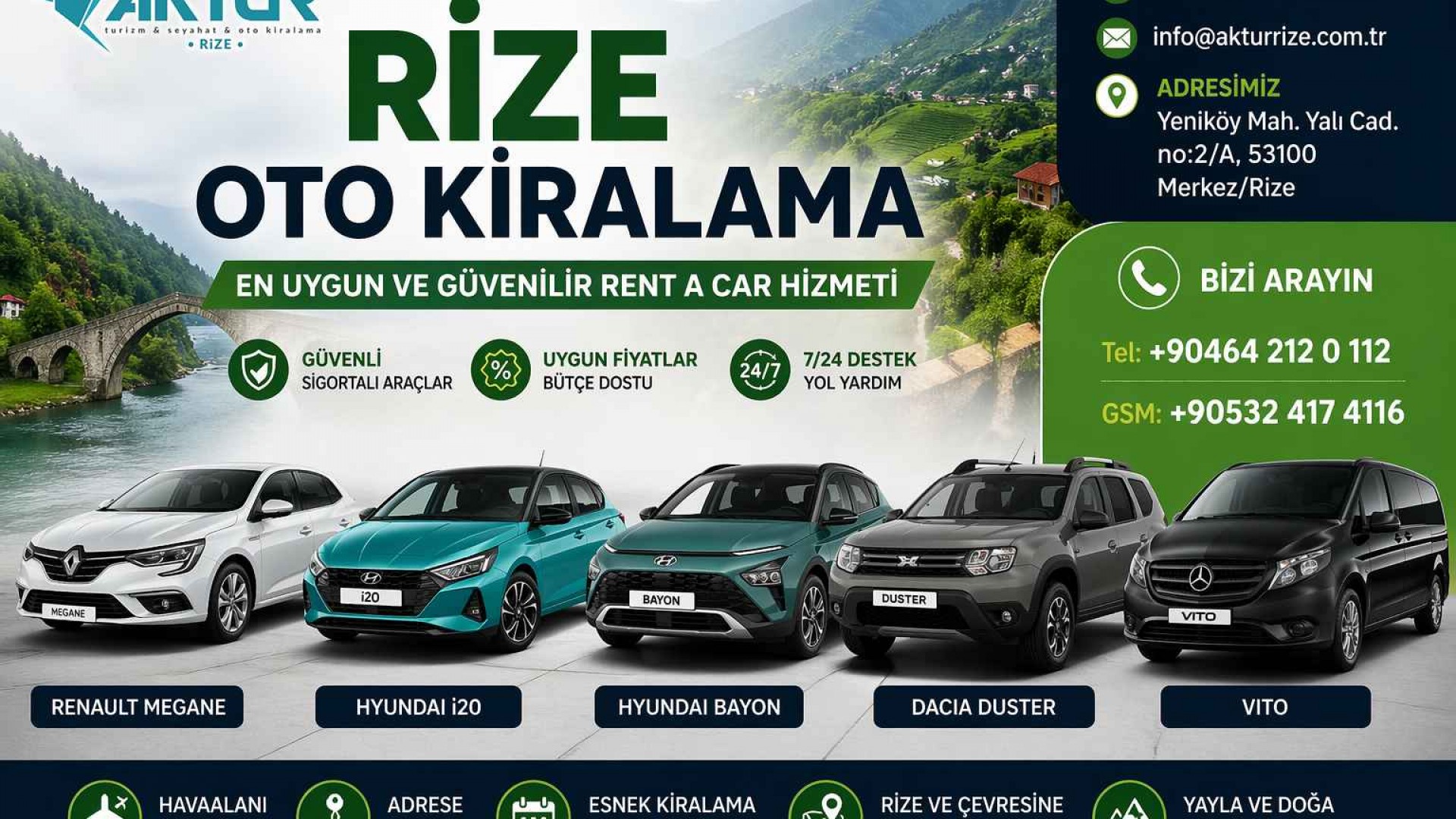 Rize Oto Kiralama – En Uygun ve Güvenilir Rent a Car Hizmeti Rize Oto Kiralama – En Uygun ve Güvenilir Rent a Car Hizmeti