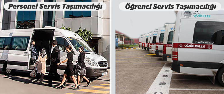 rize servis taşımacılığı