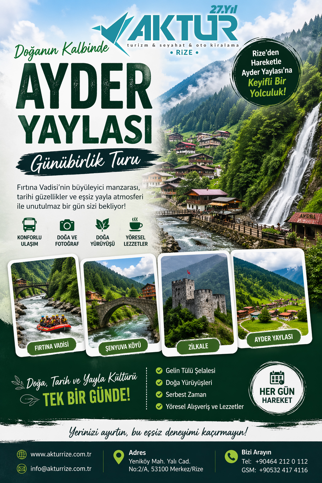 ayder yaylası turu
