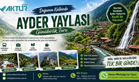 Ayder Yaylası’nda Ne Yapılır? | Rize Günübirlik Gezi Rehberi ve Aktiviteler