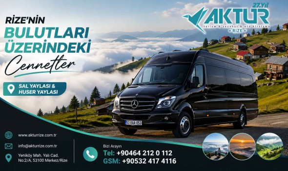 Pokut Yaylası Ulaşım Rehberi – Rize’nin Bulutlar Üzerindeki Cennetine Yolculuk