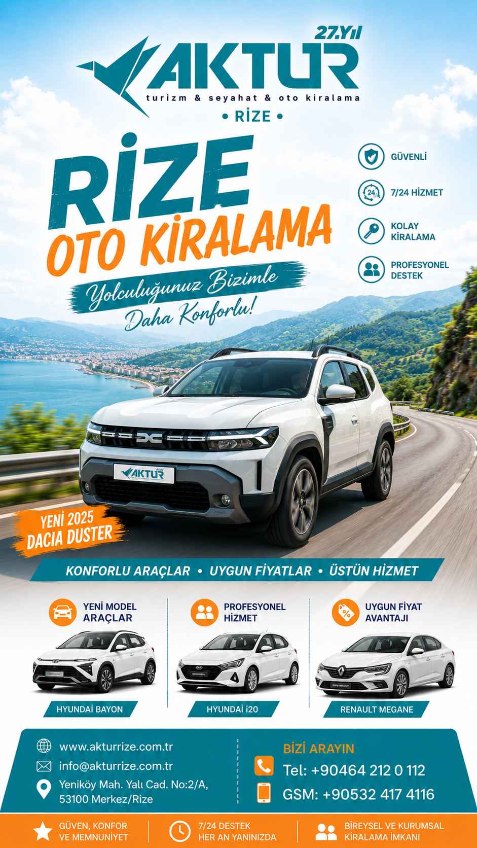 rize rent a car