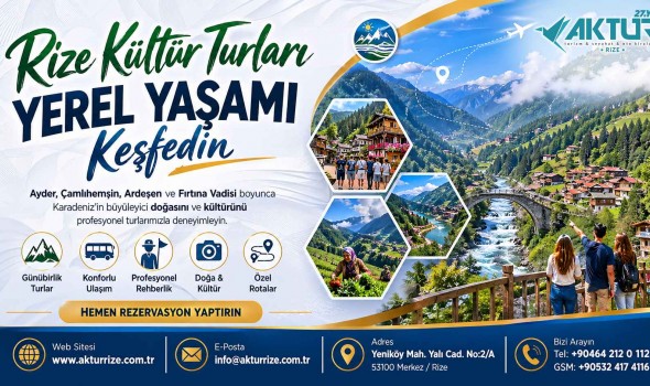 Rize Kültür Turları – Yerel Yaşamı Keşfedin