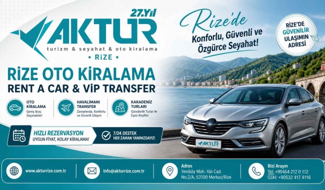 Rize Araç Kiralama Süreci Nasıl İşler?