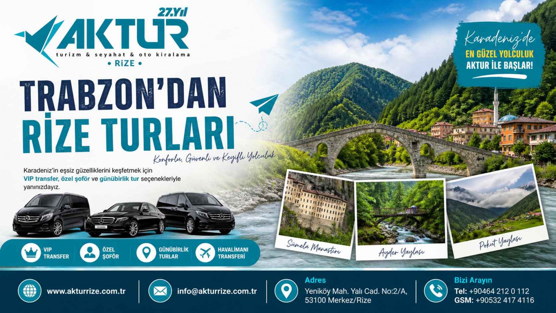 Trabzon’dan Rize Turları Nasıl Yapılır?