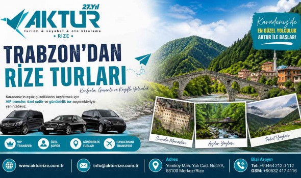 Trabzon’dan Rize Turları Nasıl Yapılır?