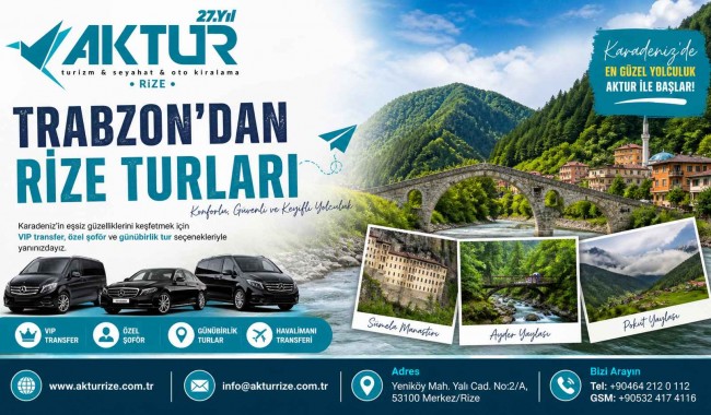 Trabzon’dan Rize Turları Nasıl Yapılır?