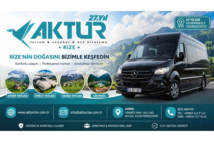Rize Günübirlik Turlar Nasıl Planlanır?