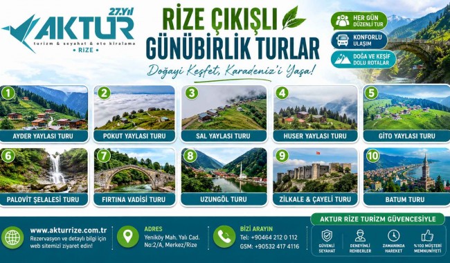 Karadeniz Yaylaları Hangi Mevsimde Gezilir?