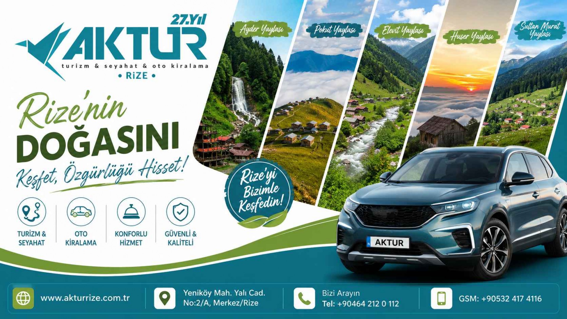 Rize’de Bireysel Yolcu İçin En Uygun Transfer Seçeneği