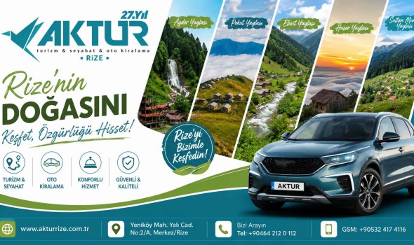 Rize’de Bireysel Yolcu İçin En Uygun Transfer Seçeneği