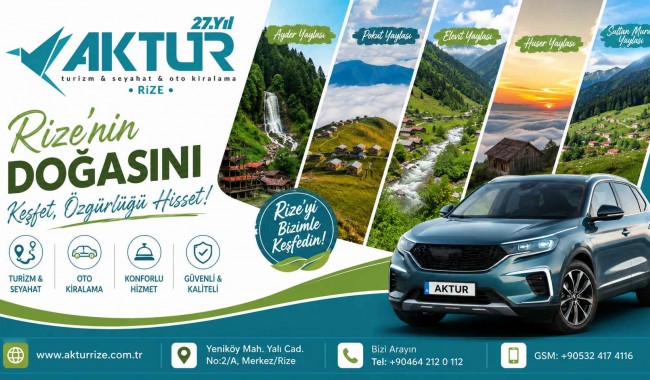 Rize’de Bireysel Yolcu İçin En Uygun Transfer Seçeneği