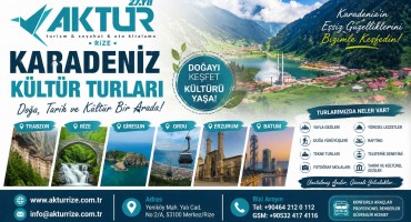 Karadeniz Kültür Turlarında Neler Yapılır?