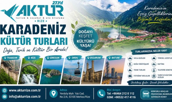 Karadeniz Kültür Turlarında Neler Yapılır?