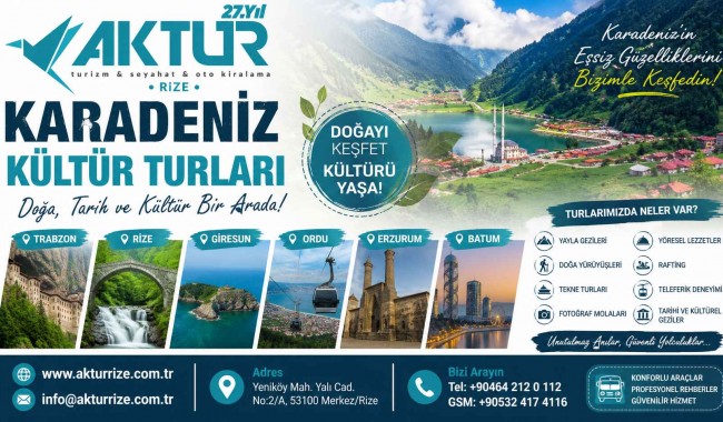 Karadeniz Kültür Turlarında Neler Yapılır?
