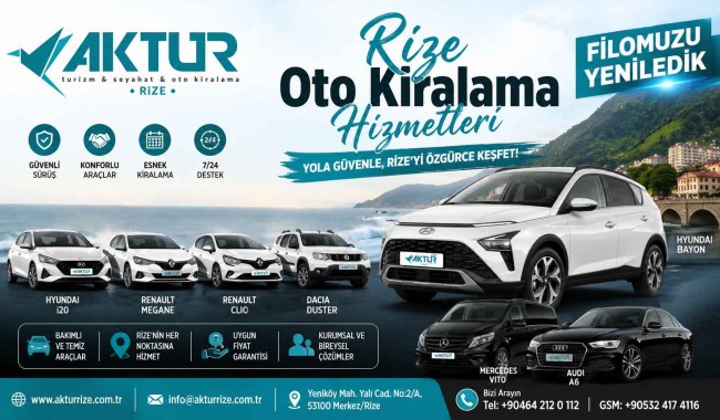 Rent a Car Sigorta Türleri Nelerdir?