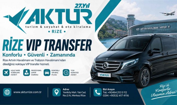 Rize VIP Transferde Bekleme Süresi Nasıl Çalışır?
