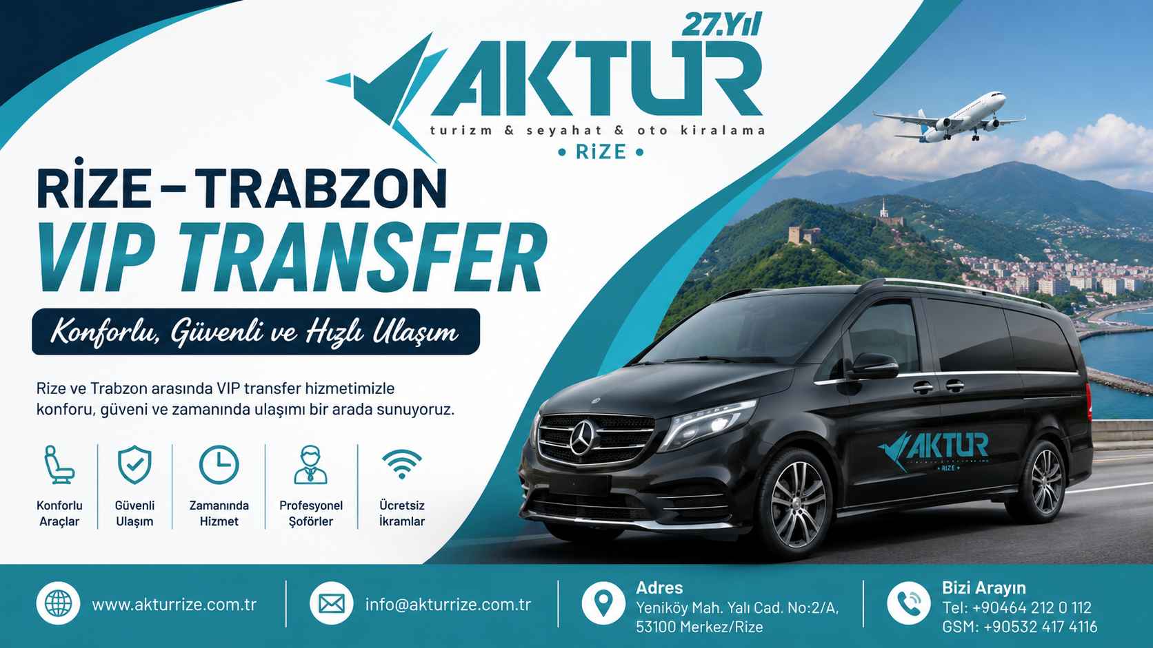 Rize VIP Transfer Yorumları ve Müşteri Deneyimi Rize VIP Transfer Yorumları ve Müşteri Deneyimi