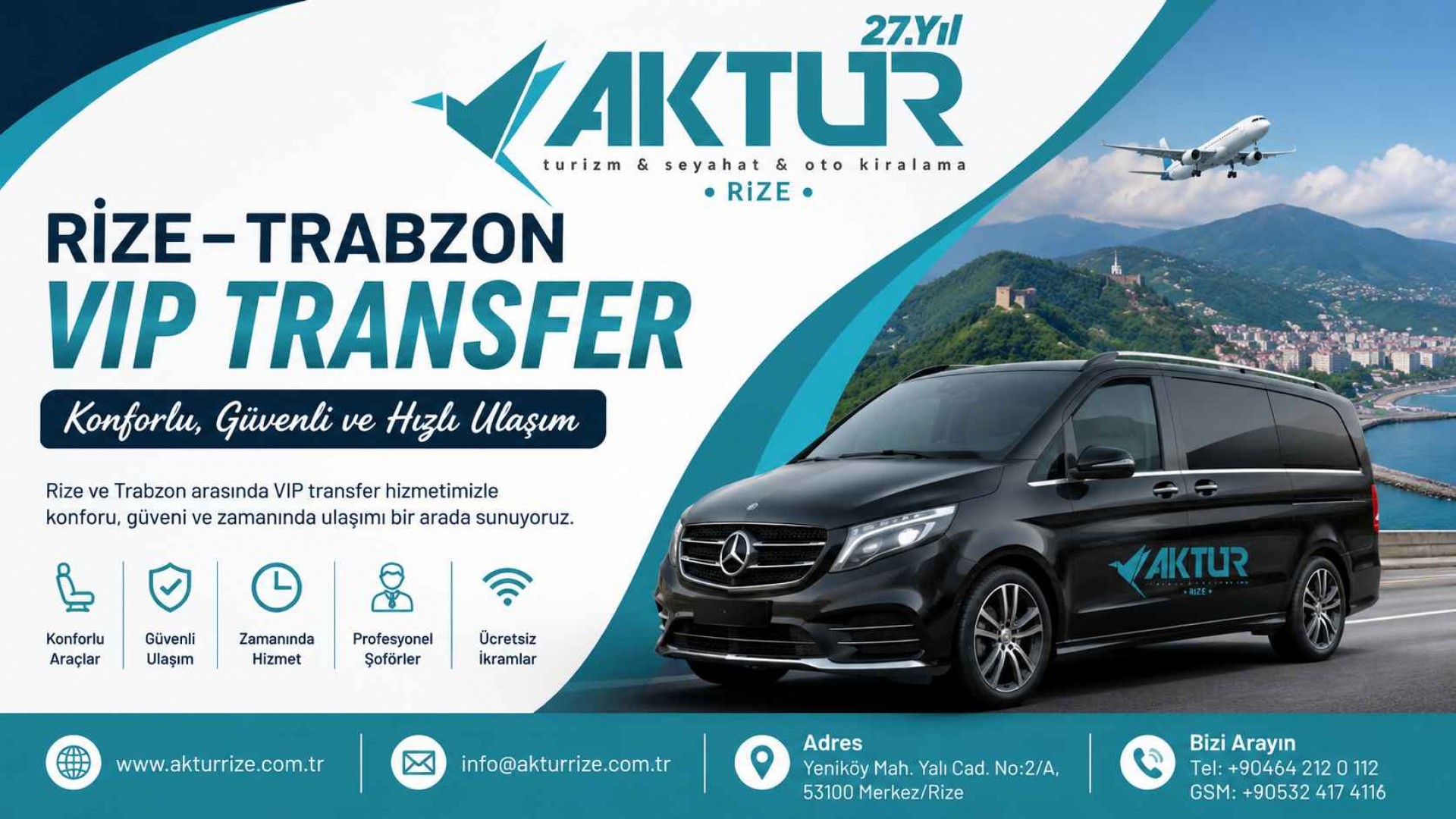Rize VIP Transfer Yorumları ve Müşteri Deneyimi Rize VIP Transfer Yorumları ve Müşteri Deneyimi