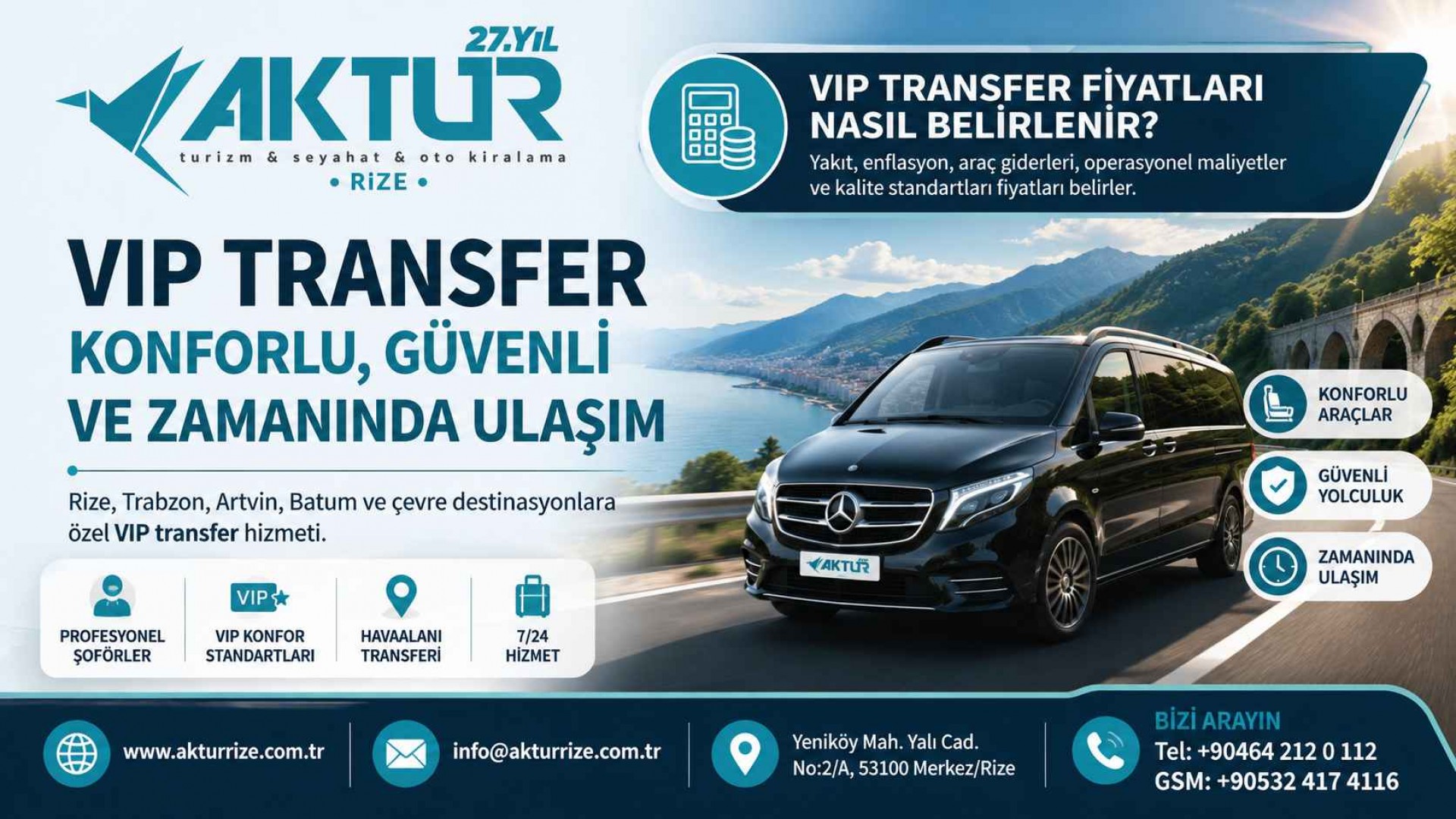 VIP transfer fiyatları nasıl belirlenir? VIP transfer fiyatları nasıl belirlenir?