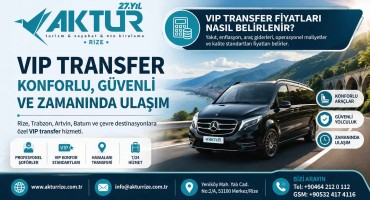 VIP transfer fiyatları nasıl belirlenir?