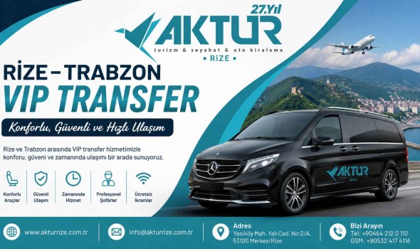 Rize VIP Transfer Yorumları ve Müşteri Deneyimi