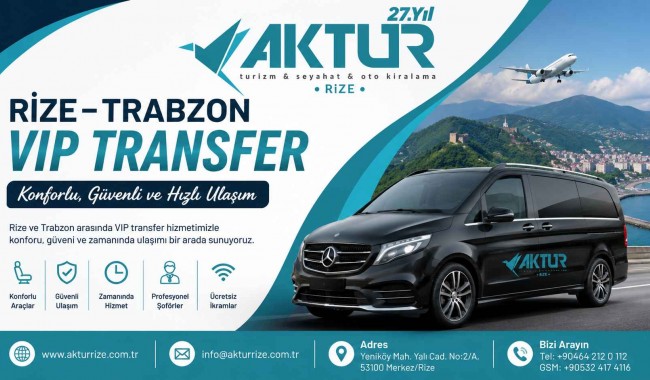 Rize VIP Transfer Yorumları ve Müşteri Deneyimi