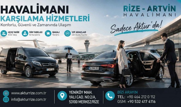 Rize’de Uçuşu Kaçırmamak İçin VIP Transfer Planlama Rehberi