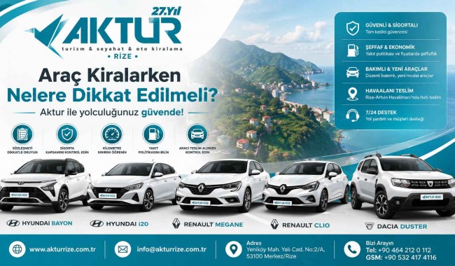 Araç Kiralarken Nelere Dikkat Edilmeli?