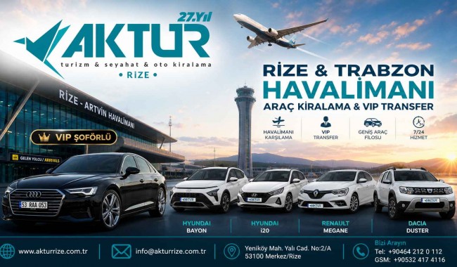 Havalimanında Araç Kiralamanın Avantajları