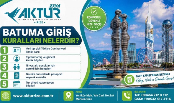 Batuma Giriş Kuralları Nelerdir?