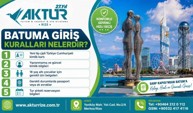 Batuma Giriş Kuralları Nelerdir?