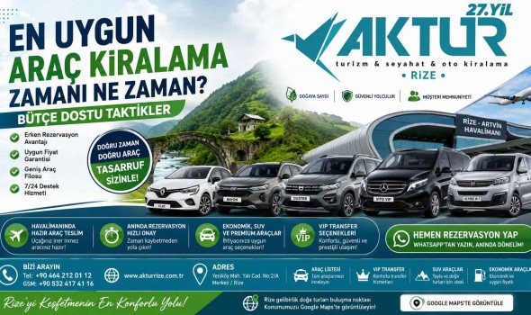 En Uygun Araç Kiralama Zamanı Ne Zaman?