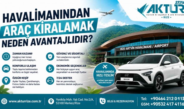 Havalimanından Araç Kiralamak Neden Avantajlıdır?