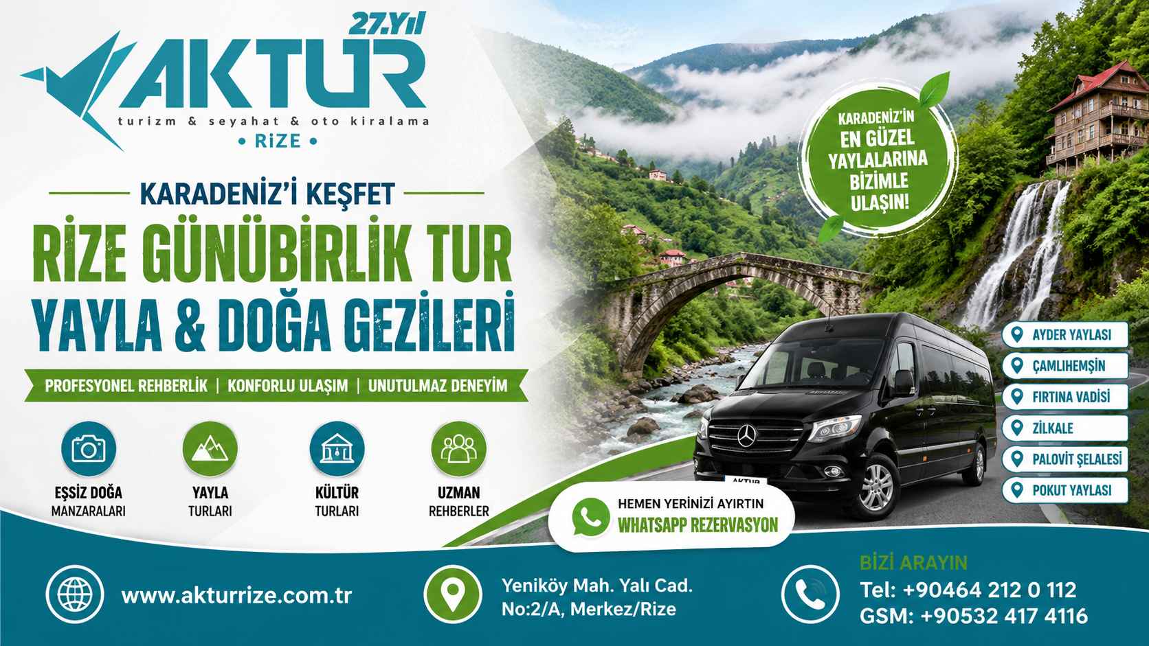 Karadeniz Turlarında Profesyonel Rehberin Önemi