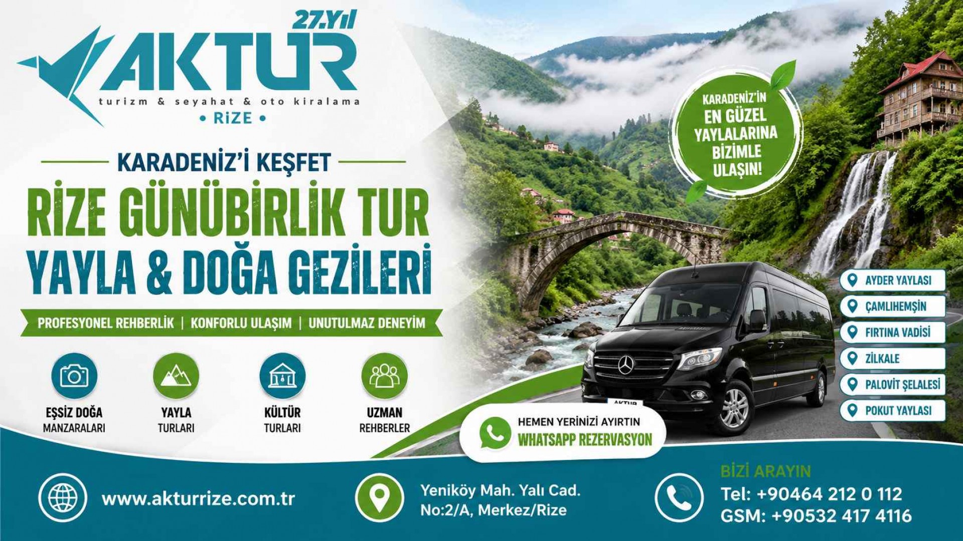 Karadeniz Turlarında Profesyonel Rehberin Önemi