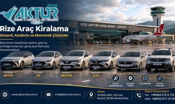 Rize Araç Kiralama Hizmeti Alırken Nelere Dikkat Edilmeli?