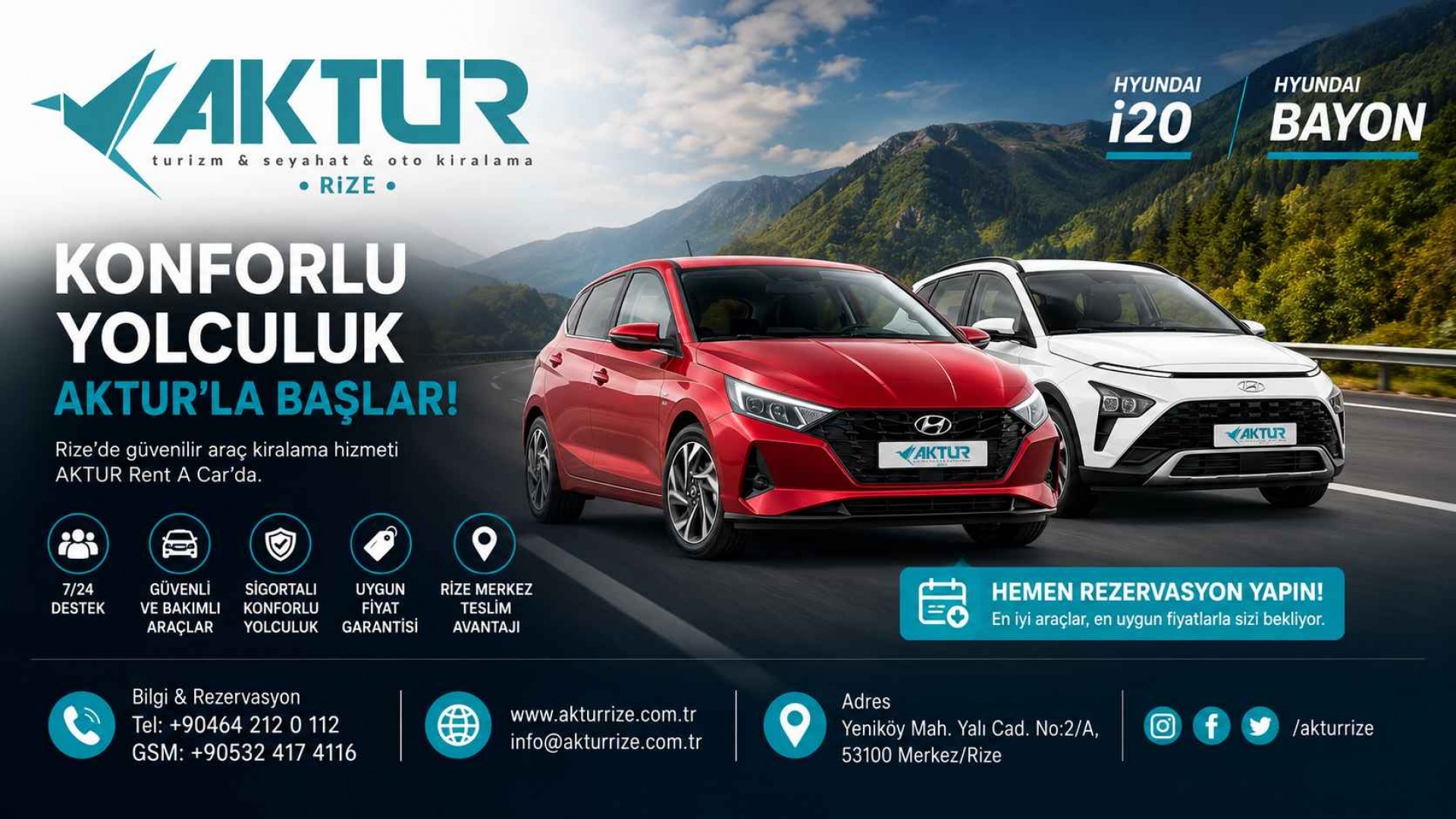 Rize Araç Kiralama Kampanyaları Nasıl Takip Edilir?