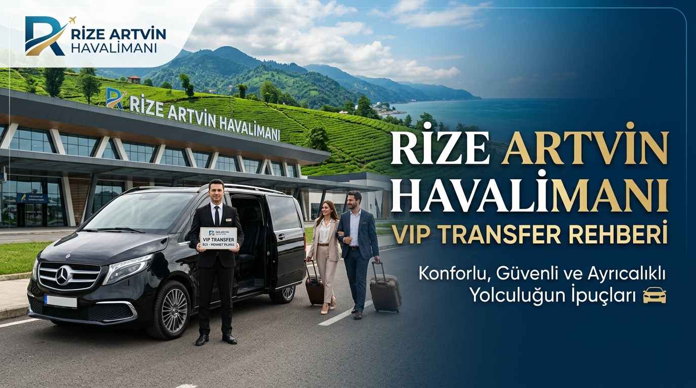 Rize Artvin Havalimanı VIP Transfer Rehberi 2026