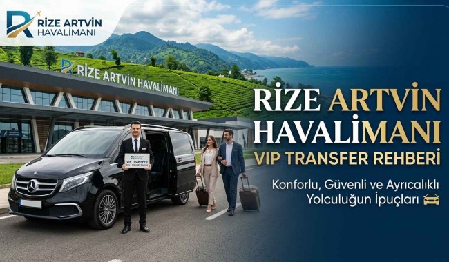 Rize Artvin Havalimanı VIP Transfer Rehberi 2026