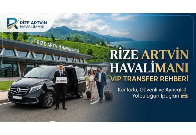 Rize Artvin Havalimanı VIP Transfer Rehberi 2026