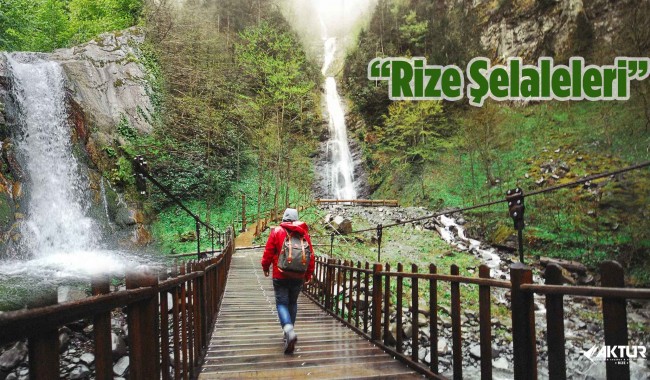 Rize Şelale Turları – Palovit ve Gelintülü Şelalesi
