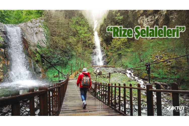 Rize Şelale Turları – Palovit ve Gelintülü Şelalesi
