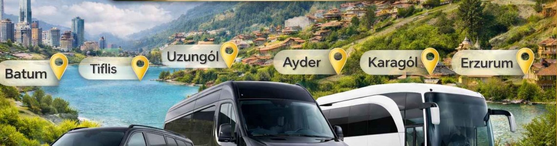 Rize VIP Transfer Nedir? Avantajları Nelerdir?